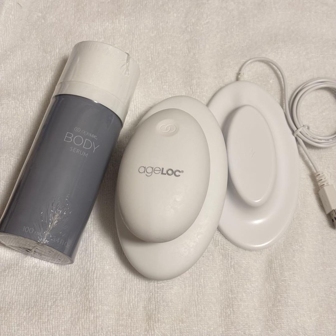 ニュースキン ageLOC ウェルスパ/ 未開封 BODY SERUM 付き