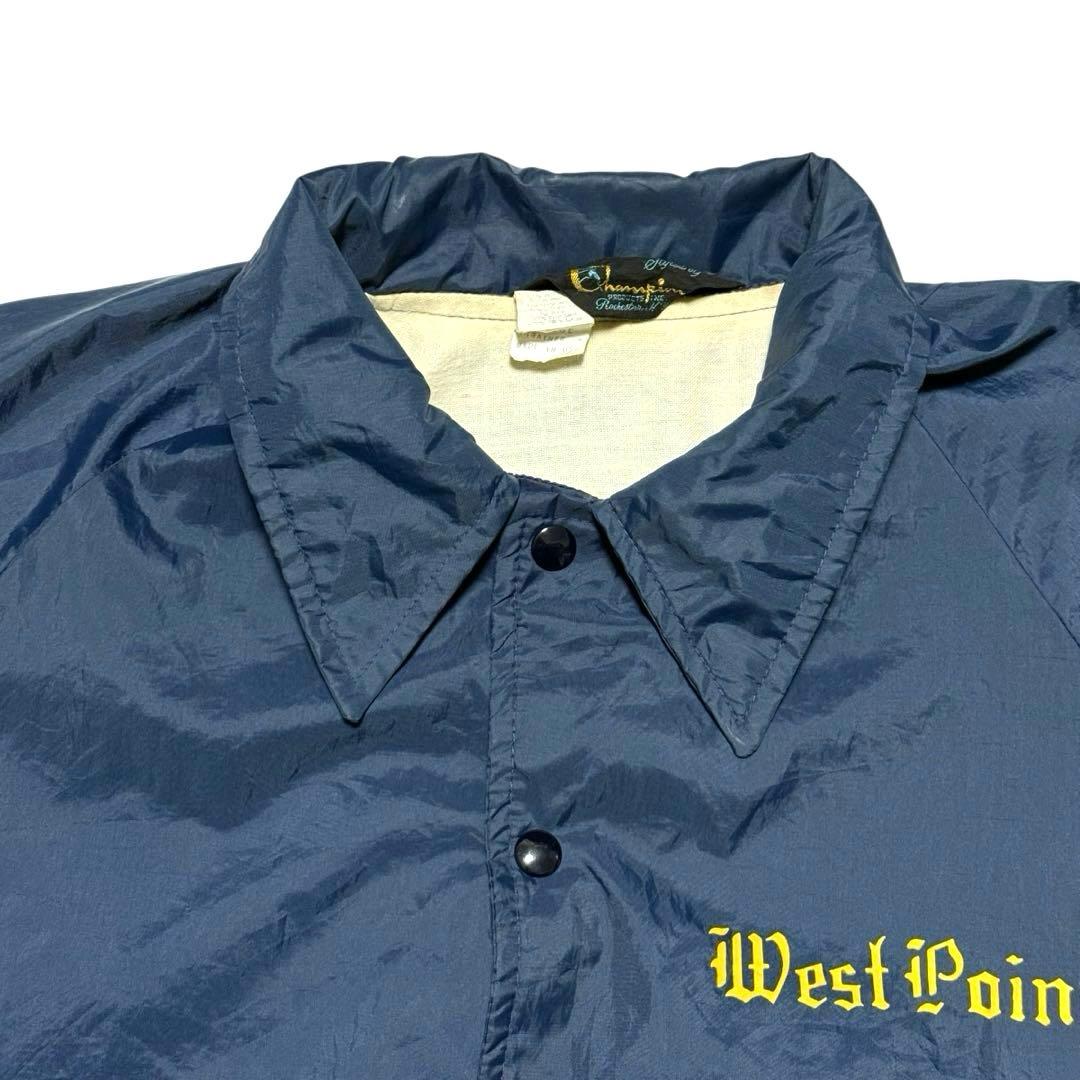 希少 70s Champion West Point コーチジャケット ランタグ