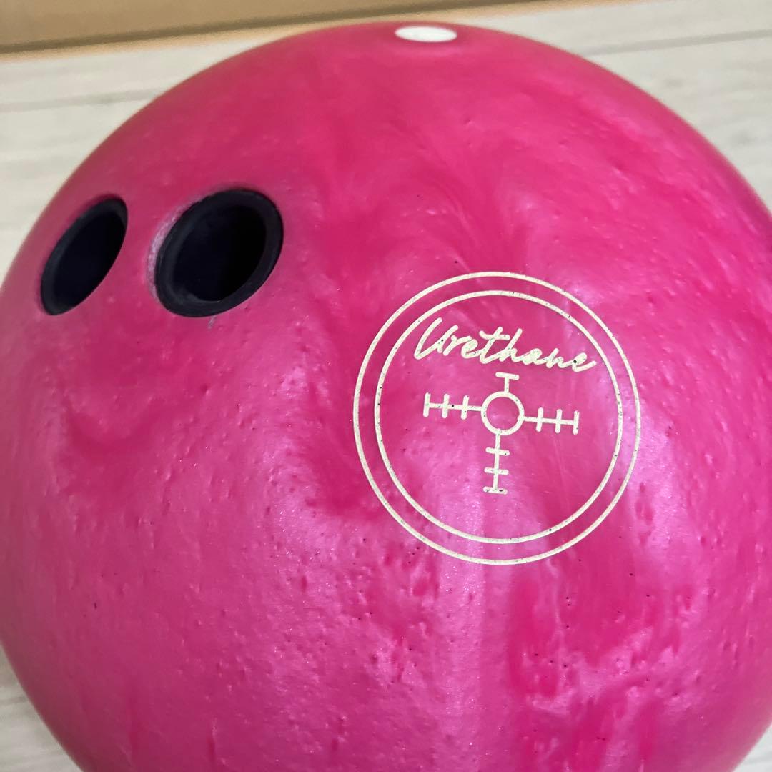 ハンマー　ブラックウィドーピンクパールウレタン　15ポンド