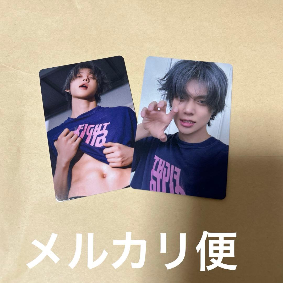 TXT ヨンジュン NO LABELS WeverseJp特典トレカ4セット