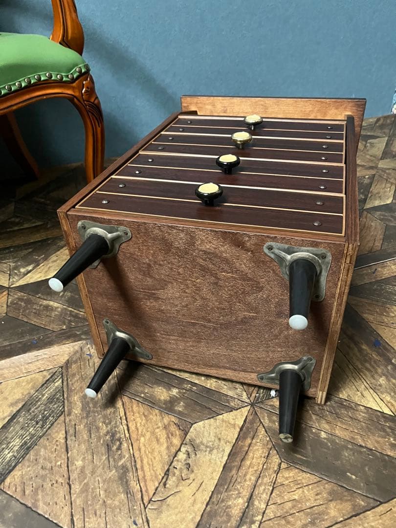 電話台 昭和レトロ インテリア アンティーク 当時物