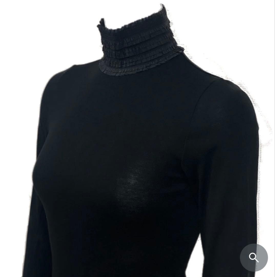 新品未使用　タグ付きアロマティーク　シルク100ハイネック　コットン　セット