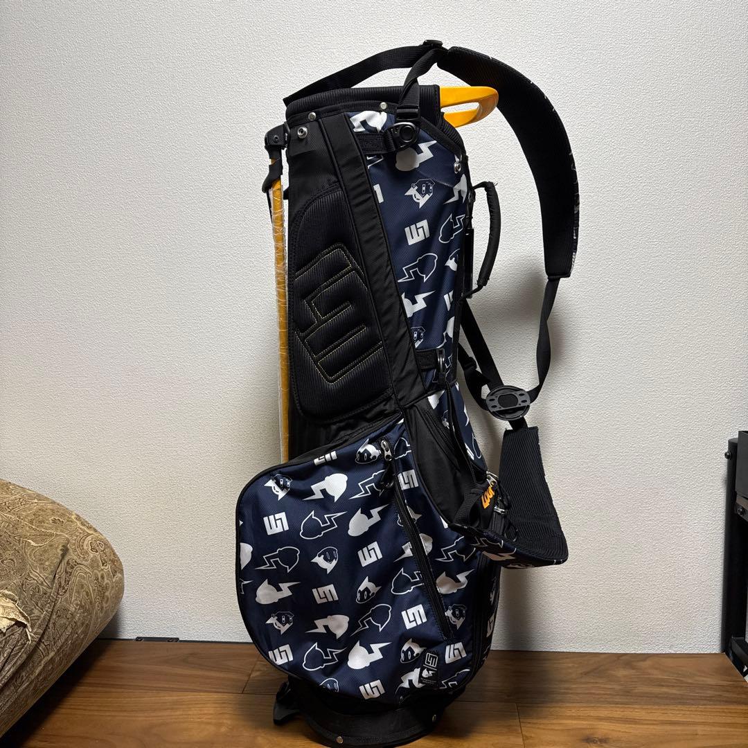 Loudmouth キャディバッグ 鉄腕アトムコラボ ネイビー