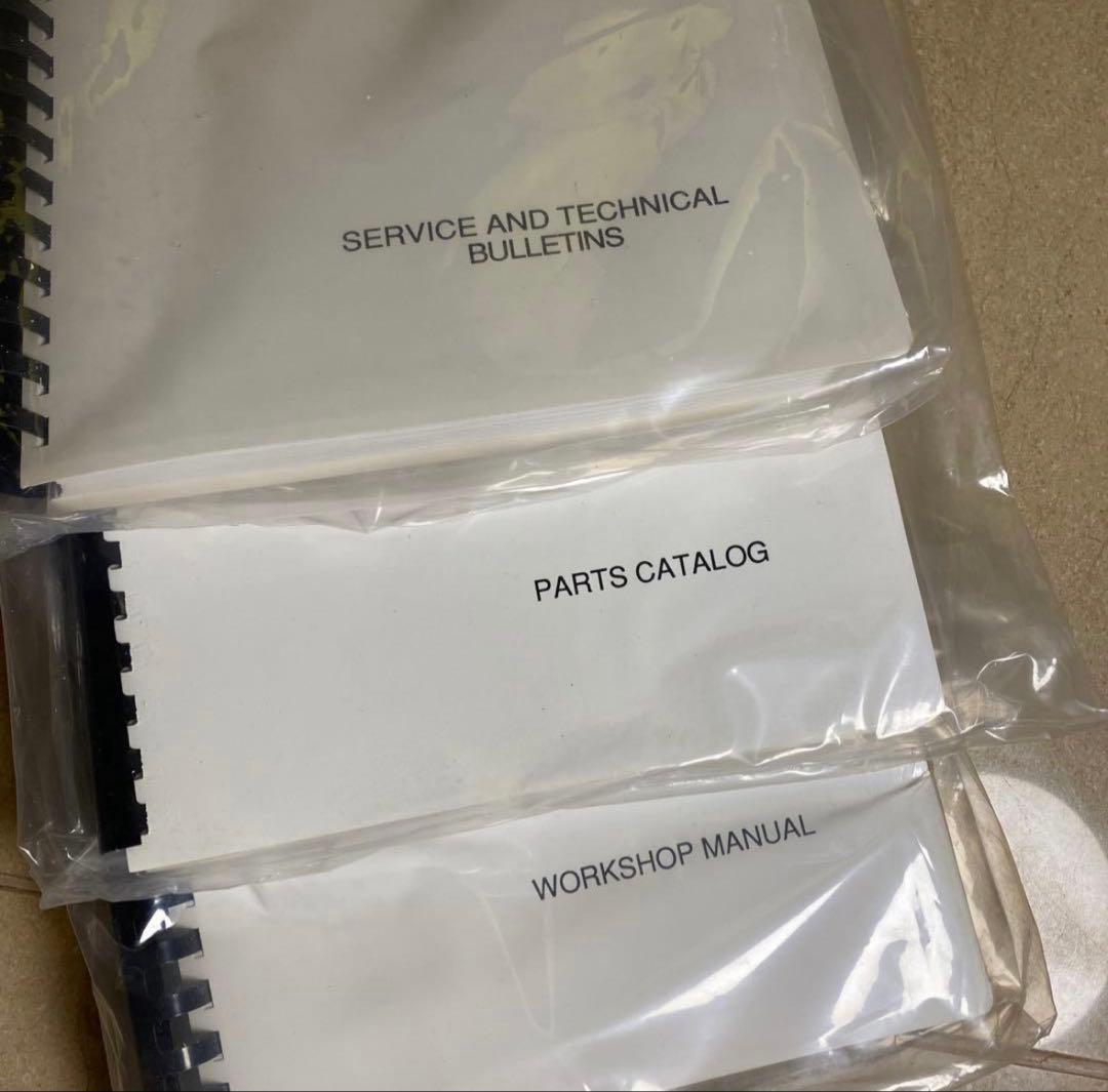 デロリアン　DMC-12 マニュアル一式　カリフォルニアデロリアン1 超希少