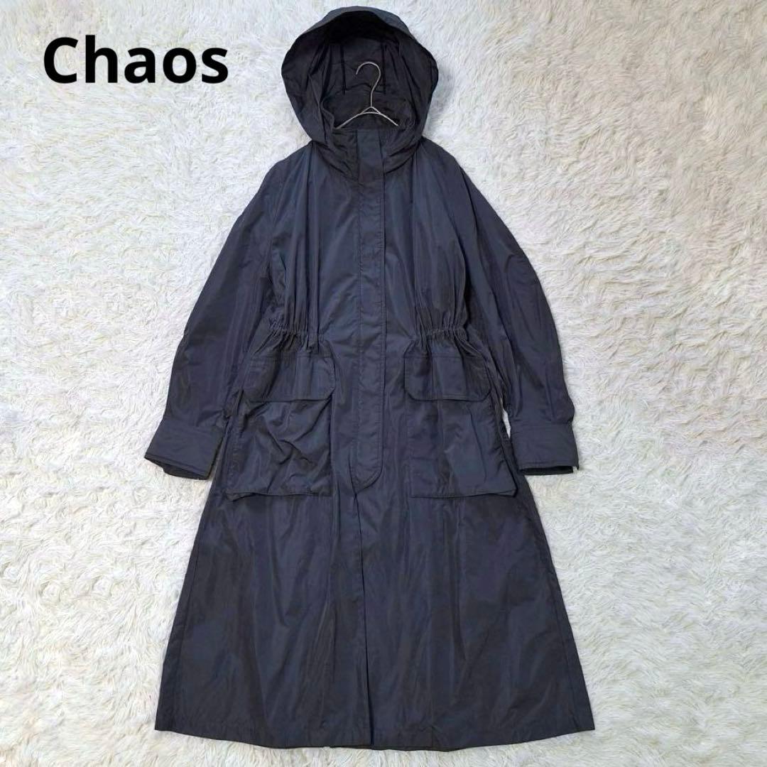 美品✨カオス CHAOS GL プリズムライトコート ジャンパー ロング