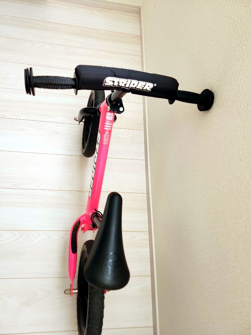 【美品】ストライダー STRIDER スポーツモデル 12インチ ピンク