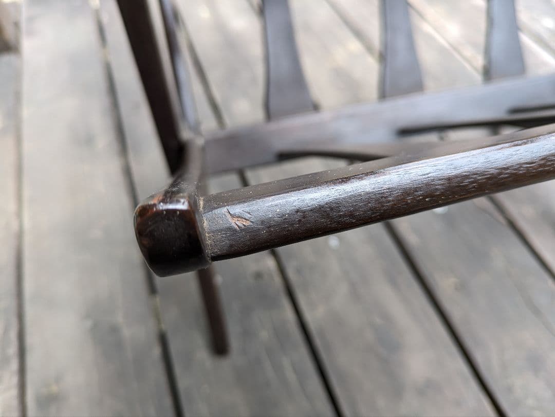 オールドマルニ　マガジンラック　2段　ヴィンテージ　マルニモッコウ　昭和レトロ