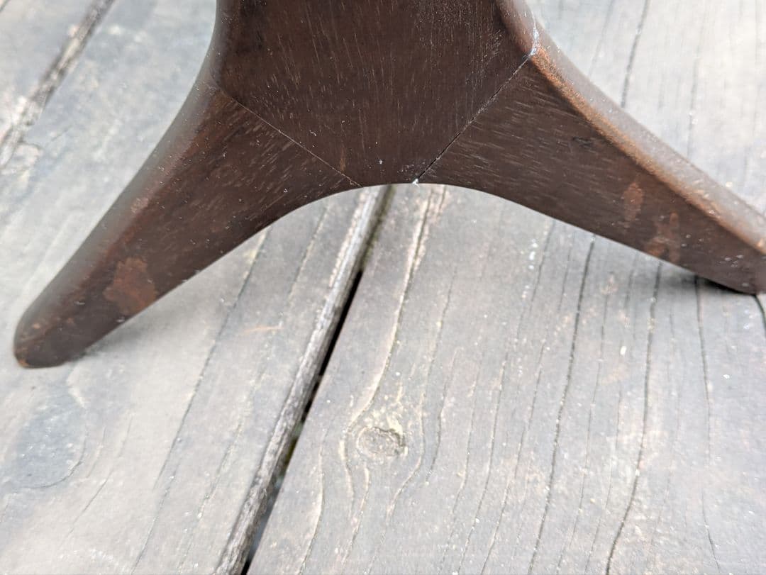 オールドマルニ　マガジンラック　2段　ヴィンテージ　マルニモッコウ　昭和レトロ