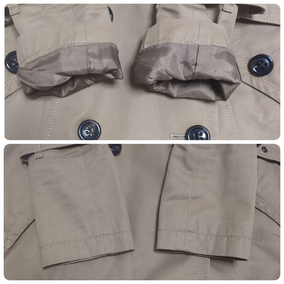 BURBERRY BLUE LABEL トレンチコート 34 チェックライナー付