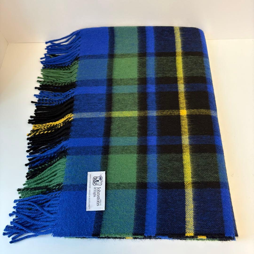 希少☆Johnstons ジョンストンズ elibank エリバンク 美品