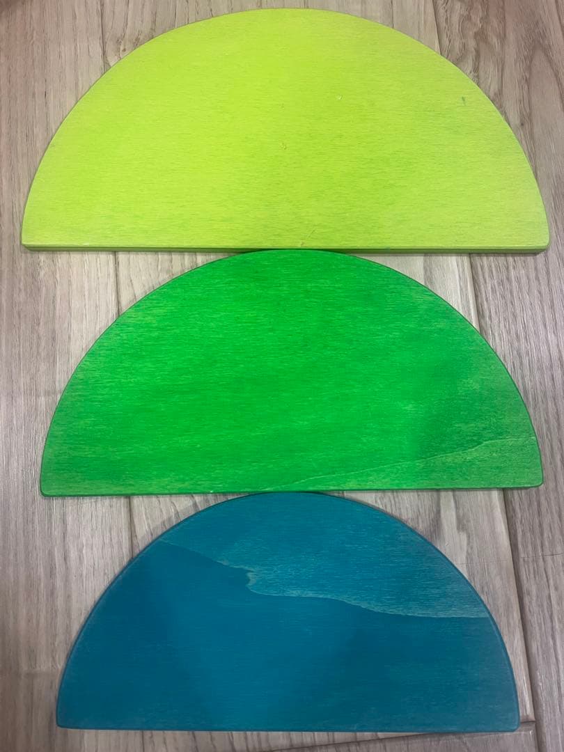 グリムス　アーチレインボー大と半円盤レインボー大のセット