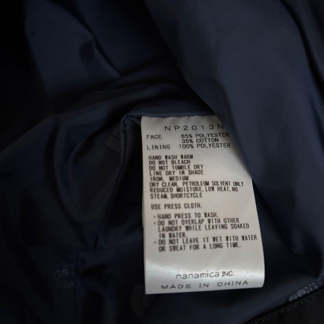 THE NORTH FACE パープルレーベル　ナナミカ　ステンカラーコート