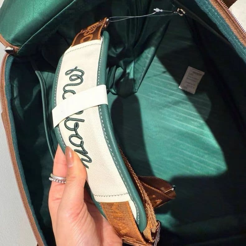 即発送対応●マルボンゴルフボストンバッグネイビー