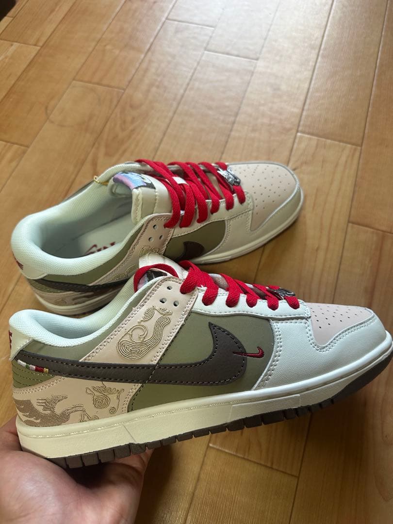 靴 Nike Dunk Low Pegasus Pack Linen Phantom
