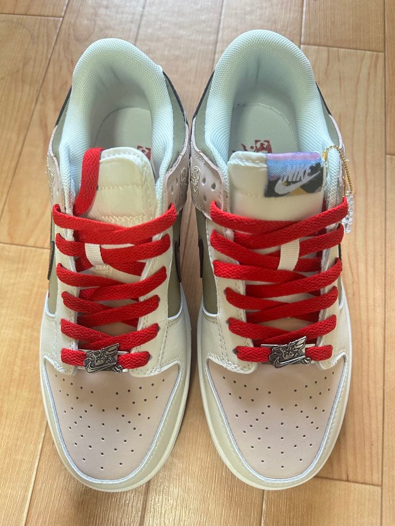 靴 Nike Dunk Low Pegasus Pack Linen Phantom