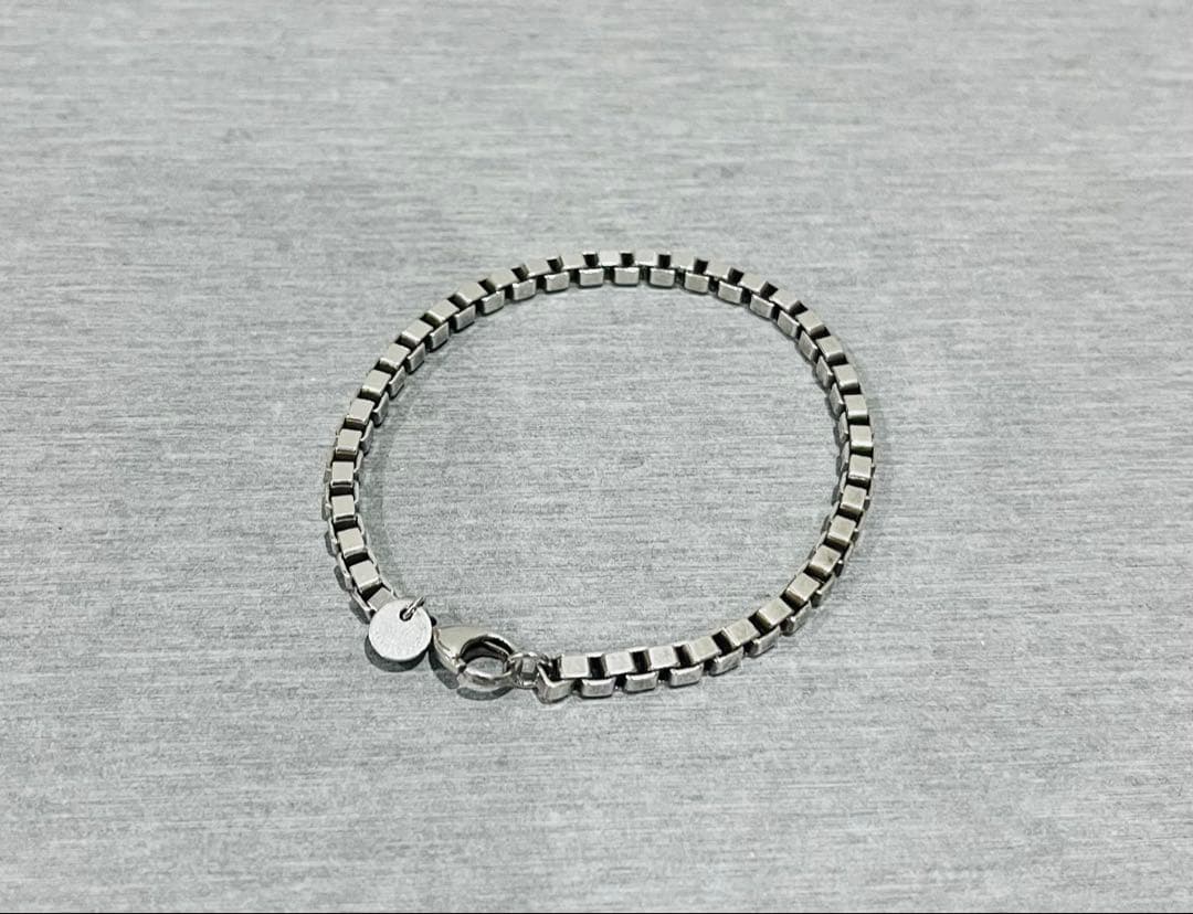 TIFFANY & CO. ティファニー ベネチアンブレスレット ユニセックス