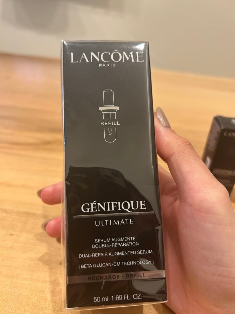 LANCOME　ジェネフィックアルティメリフィル　50ml 美容液サンプルセット