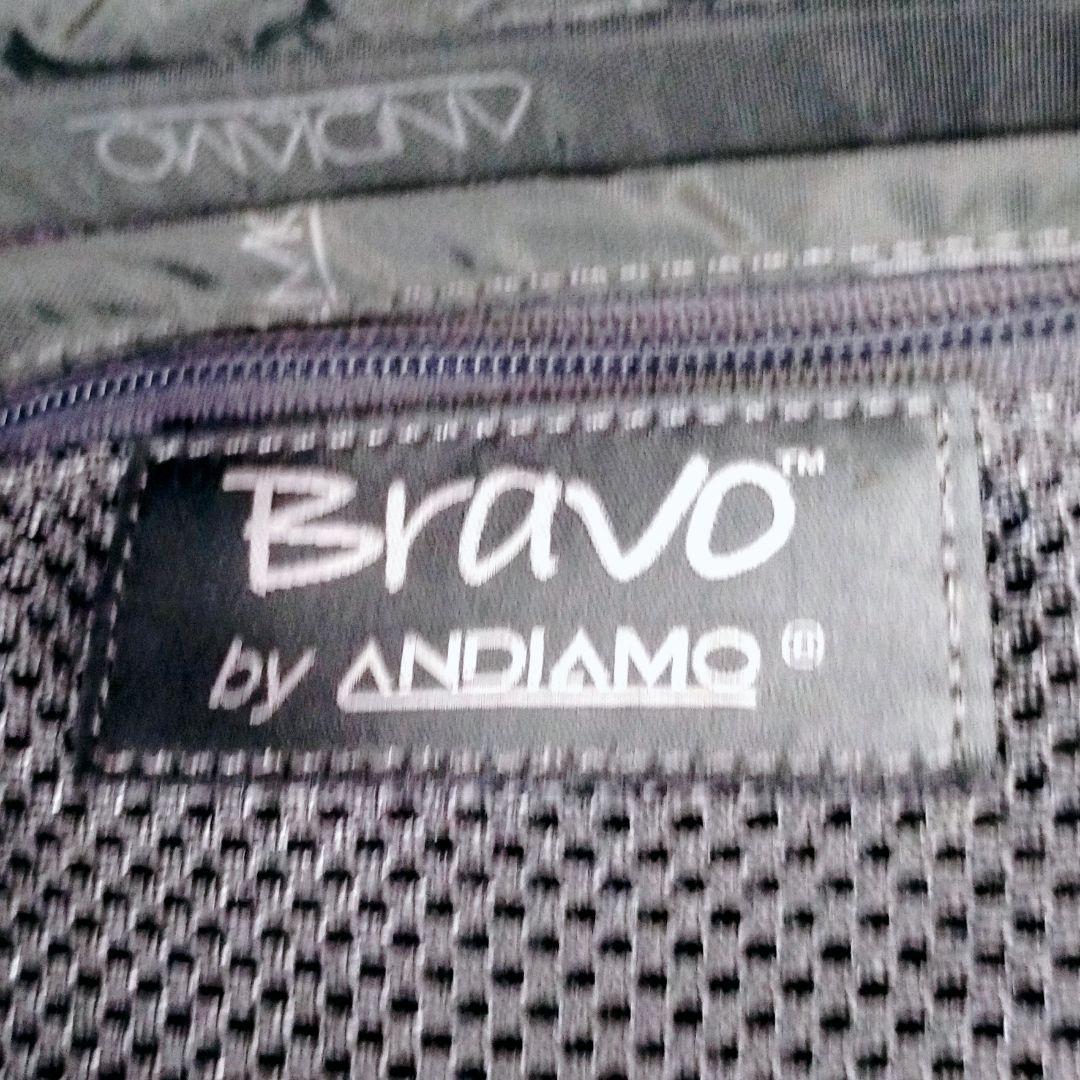 【激レア】ANDIAMO キャスターバッグ BRAVO 20inch