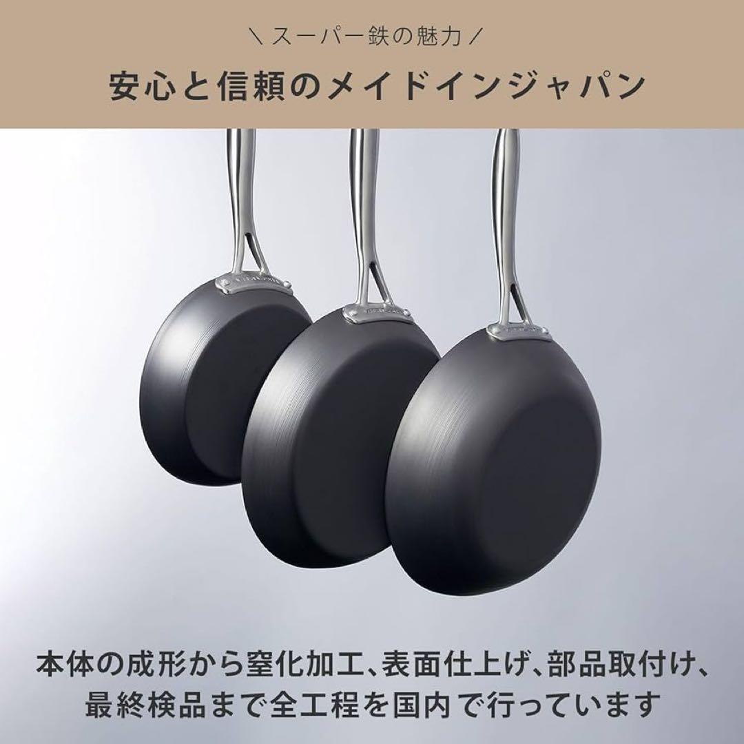 【26012209】スーパーテフロン エッグパン 卵焼き器 日本製