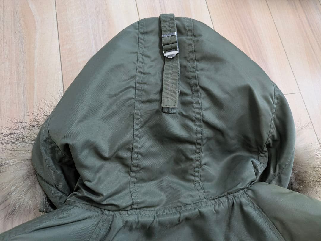 Schott × CRIMIE コラボ N-3B フライトジャケット S