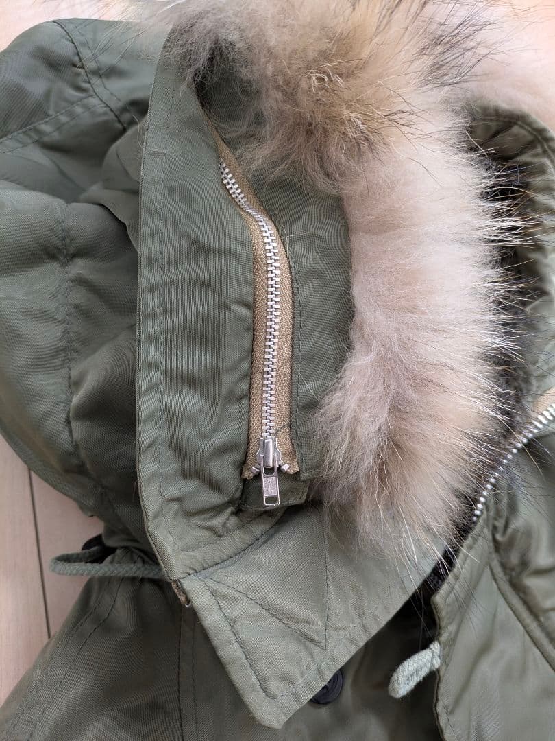 Schott × CRIMIE コラボ N-3B フライトジャケット S