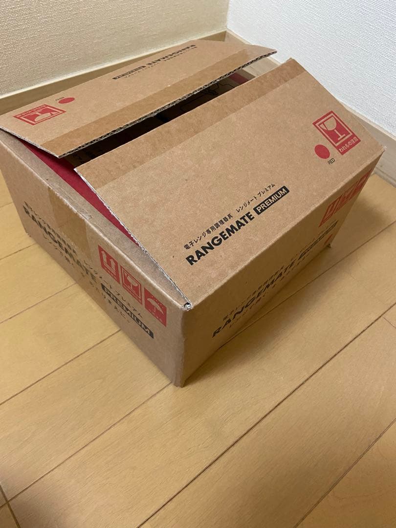 レンジメートプレミアム　　カラー赤