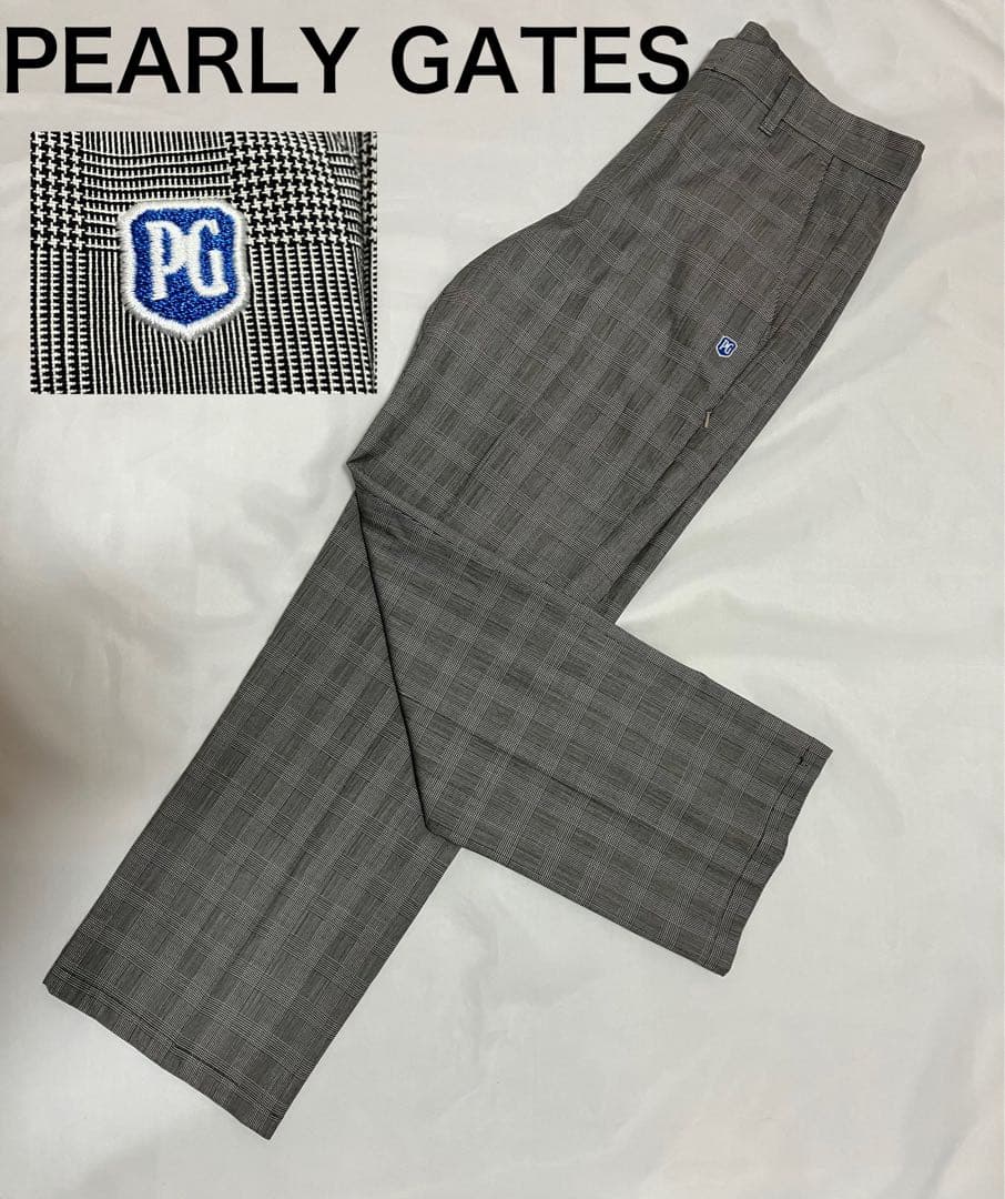 【美品】PEARLY GATES パーリーゲイツ パンツ