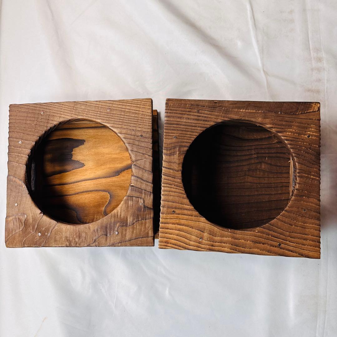 美品 南部鉄器 鉄鍋 2点セット 木蓋・しゃもじ付 及源 盛栄堂 OIGEN 春