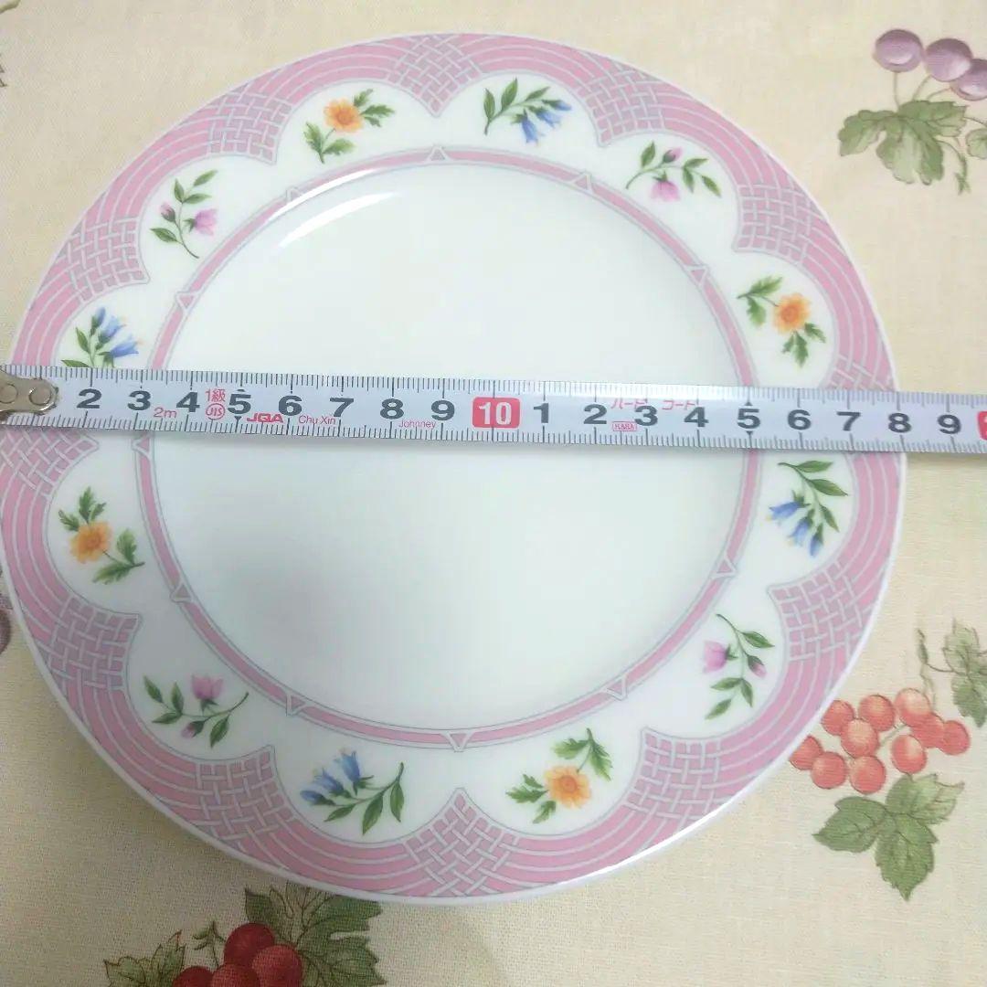 ティファニーブーケ　プレート　２枚