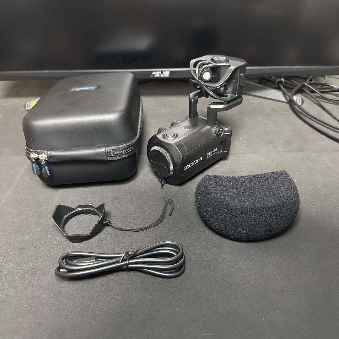 ハンディビデオレコーダー(カメラ) / Zoom / Q8n-4K