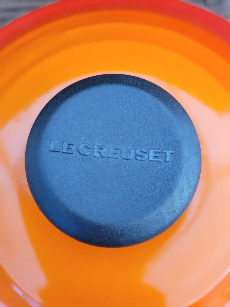 未使用 Le Creuset 両手鍋 ココット・エブリィ 18 インナーリッド付