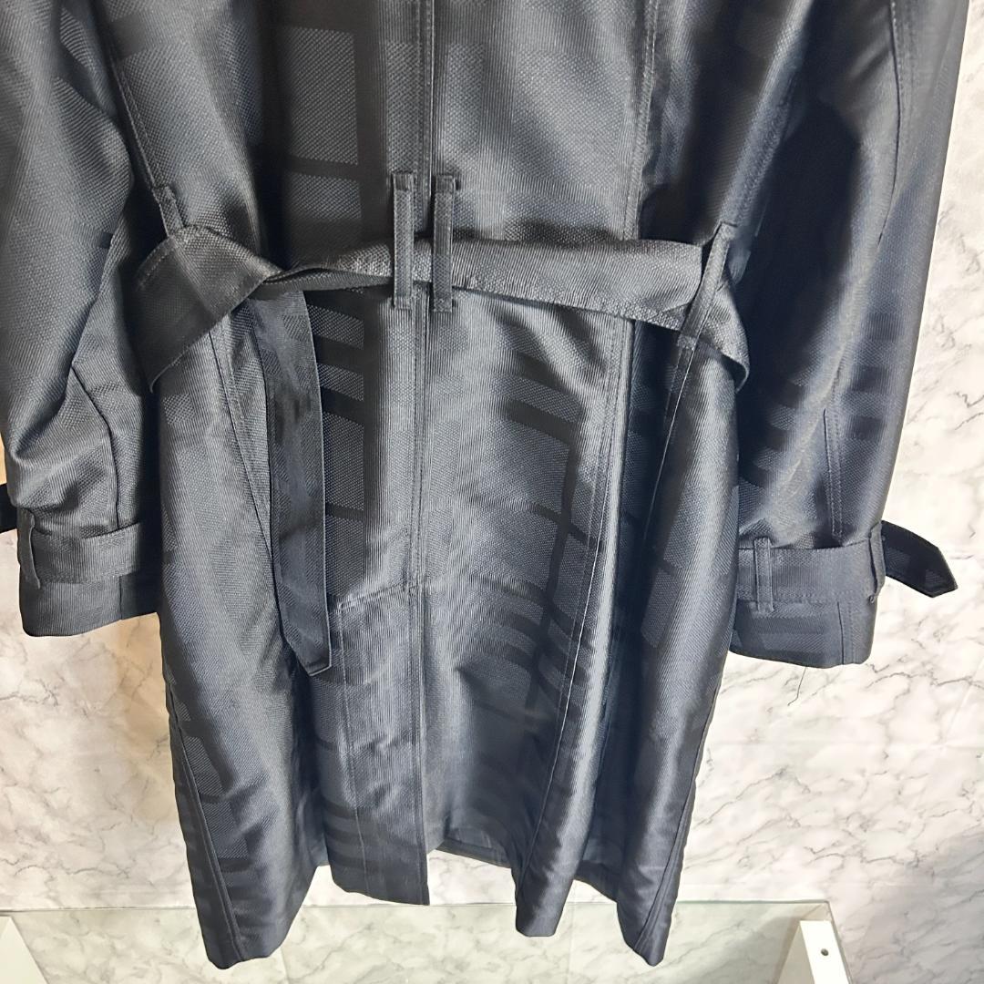 【２XL】 バーバリー ロンドン トレンチコート ダブルボタン シャドーチェック