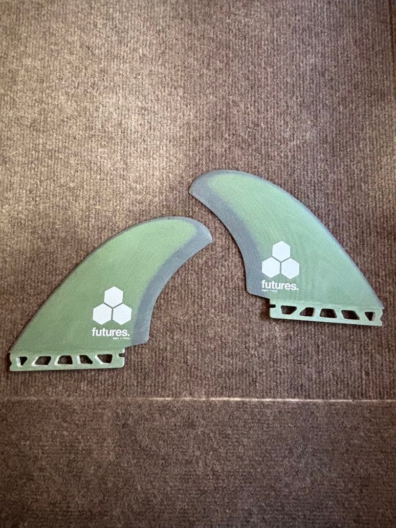 サーフィン・ボディボード Futures Fiber GLASS C.I KEEL TWINFIN