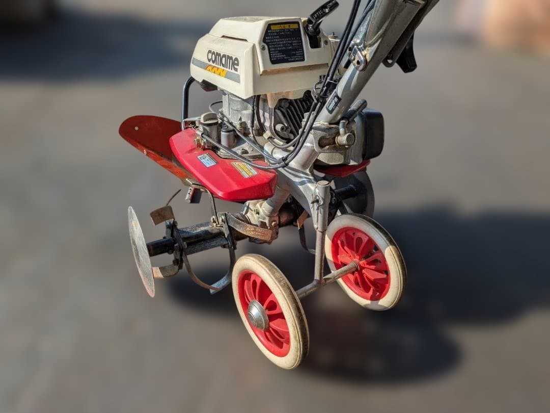 家庭用　耕運機（こまめ・HONDA）