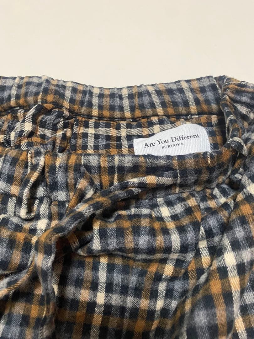 are you different オリジナル　セットアップ　セディジョナリーズ