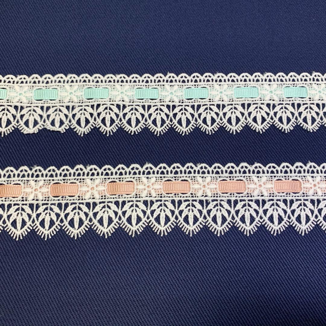 ＭＥ　紺色レッスンバック、シューズバック、巾着袋