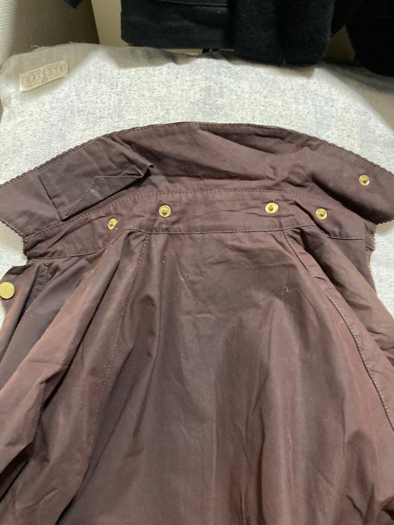 【英国製】Barbour バブアー SL ビデイル 36 ラスティック