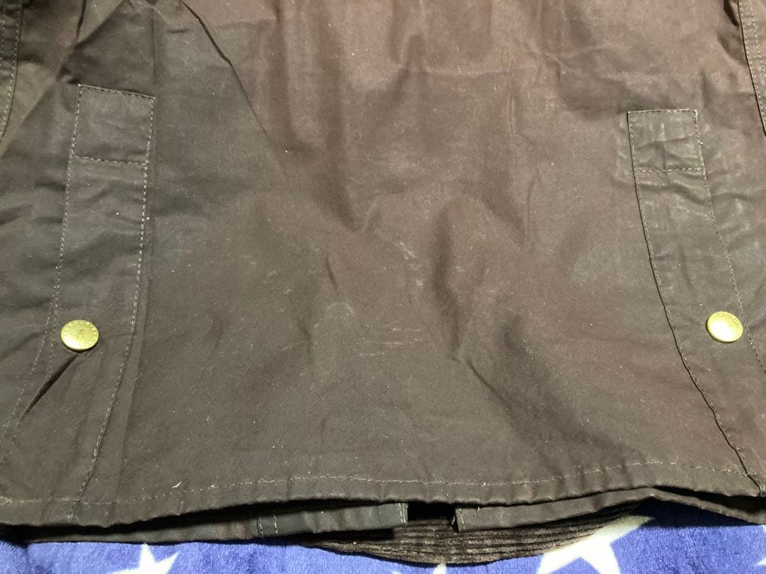 【英国製】Barbour バブアー SL ビデイル 36 ラスティック