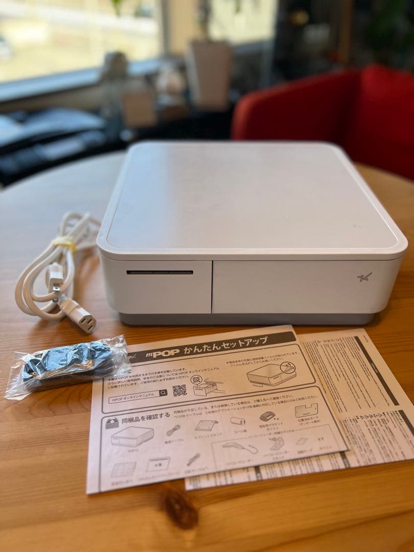 スター精密 mPOP POP10 エアレジ レジ ドロア一体 美品