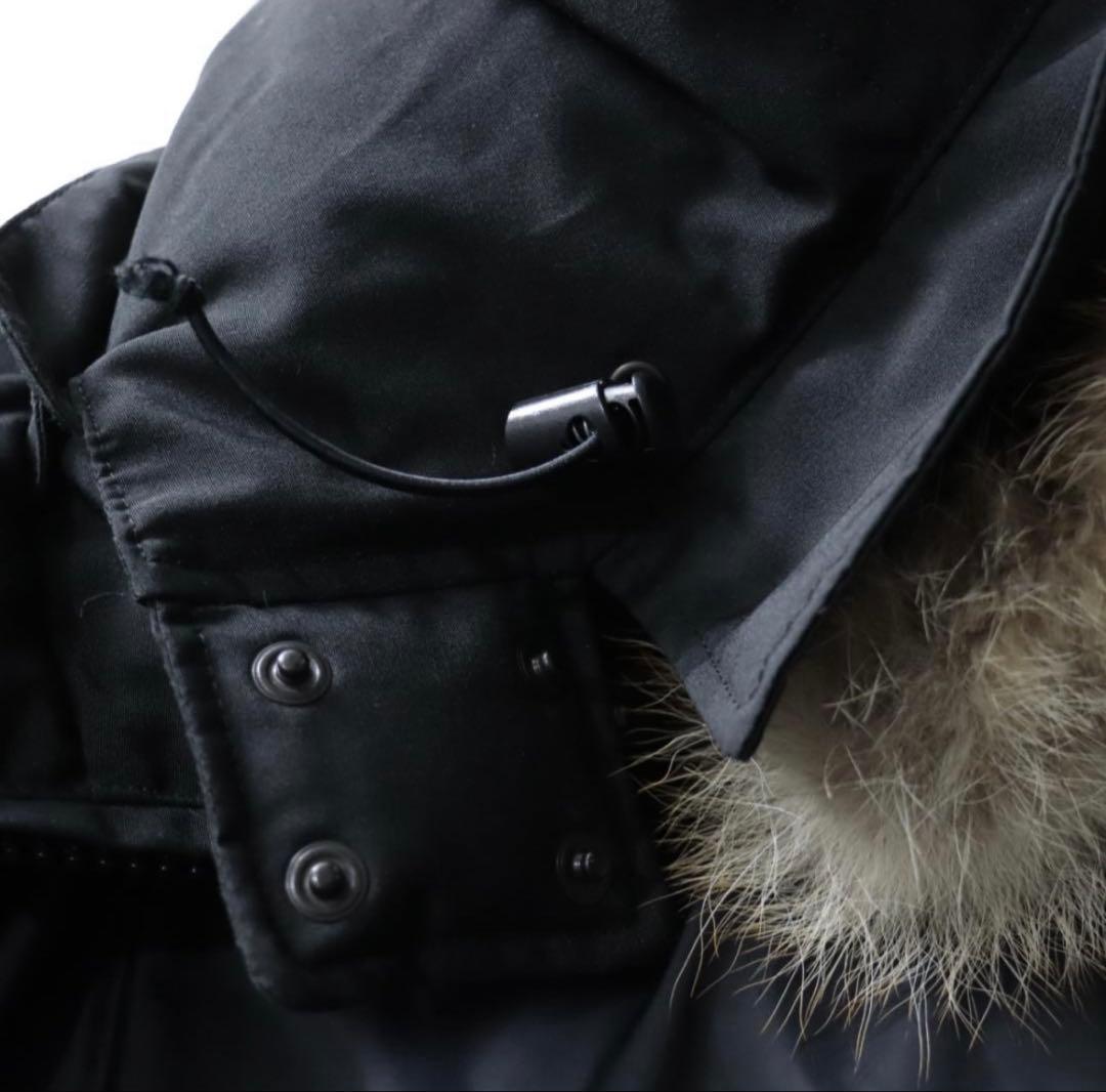 希少！カナダグース ダウンジャケットダウンコートベルビル ブラック M 美品