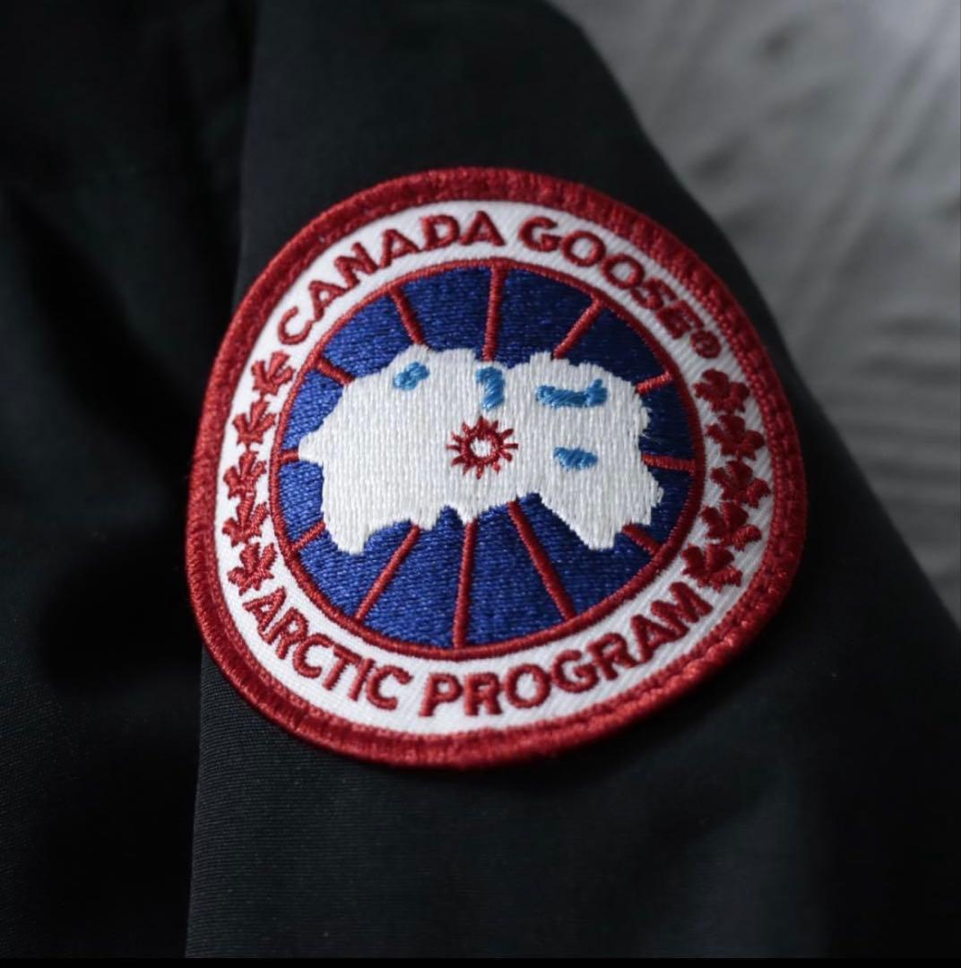 希少！カナダグース ダウンジャケットダウンコートベルビル ブラック M 美品