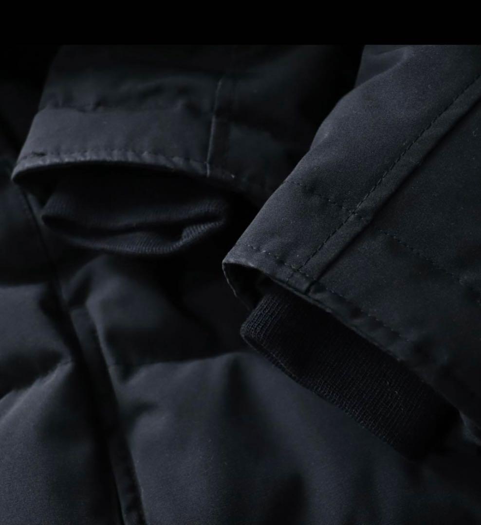 希少！カナダグース ダウンジャケットダウンコートベルビル ブラック M 美品