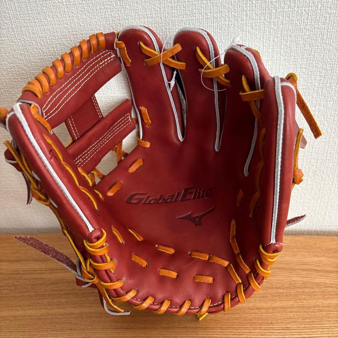 ミズノ　グローバルエリート　硬式用　内野　グラブ　グローブ　定価62,700円