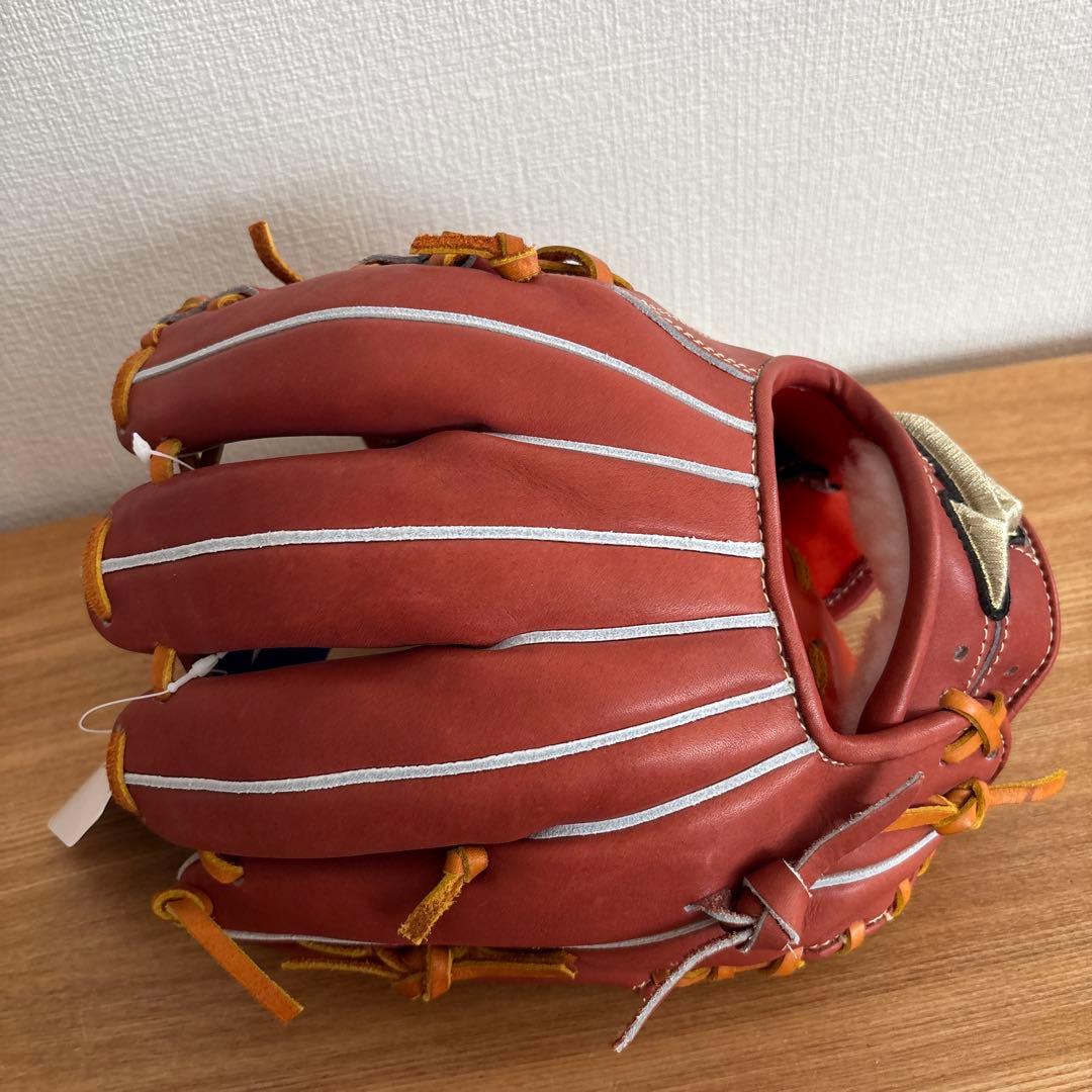 ミズノ　グローバルエリート　硬式用　内野　グラブ　グローブ　定価62,700円