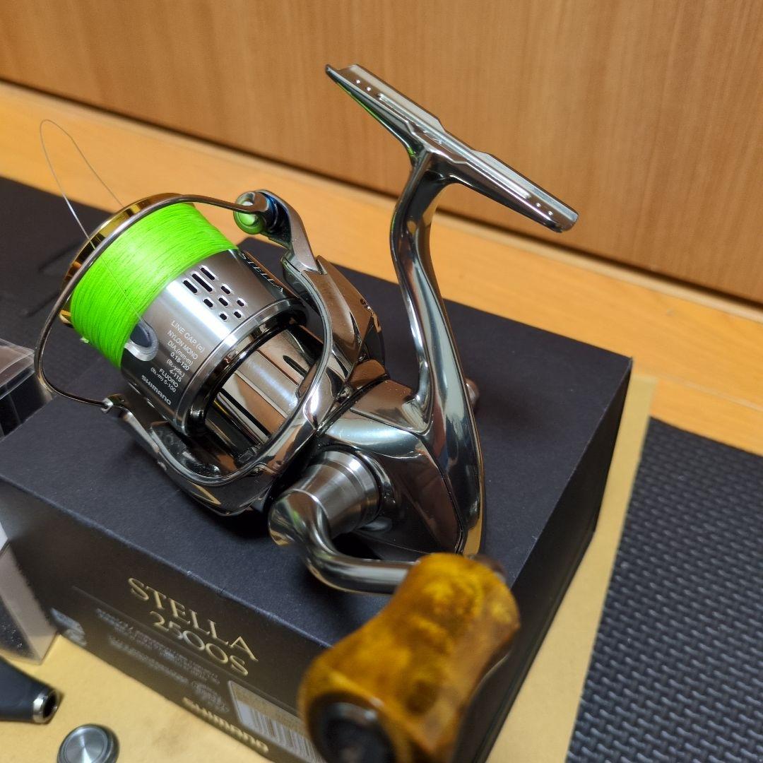専用！SHIMANO　18ステラ2500S iosカスタム