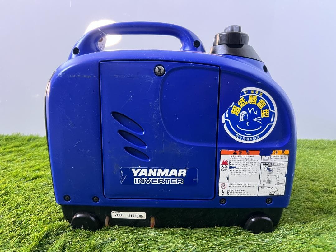YANMAR ヤンマー インバータ発電機 G900IS 動作良好 ♪ KHD57