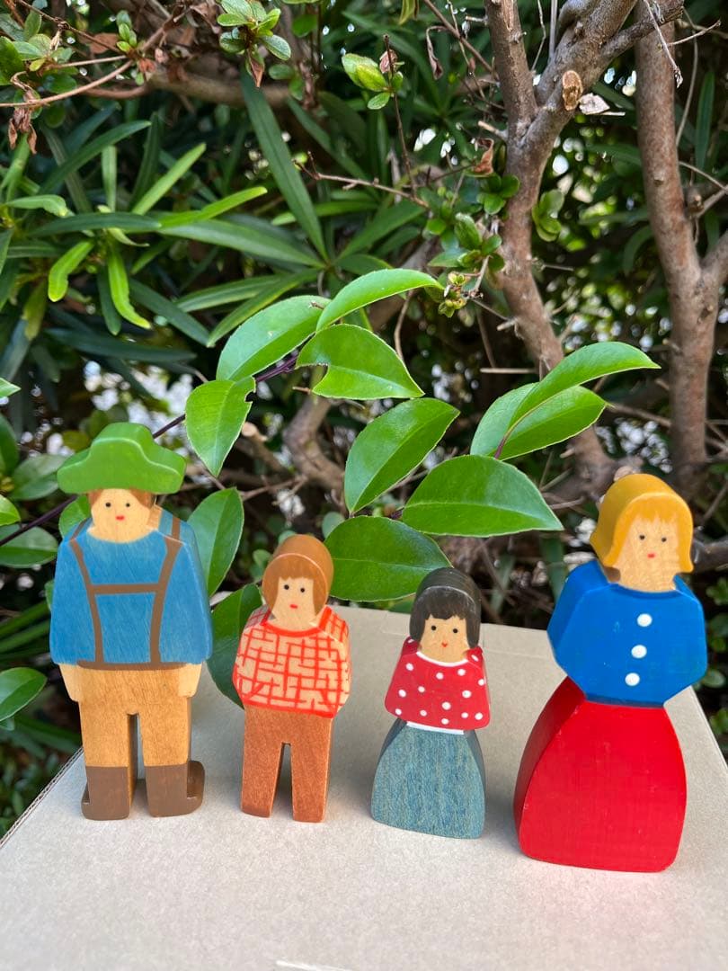 スピールフォーム　Spielform 4人家族　美品　ヴィンテージ　ドイツ製