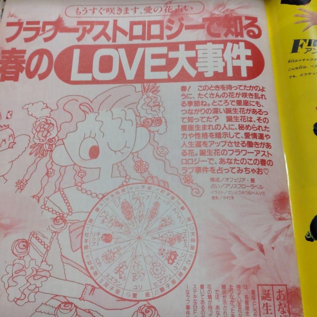 蝶々さま　専用です　１９９０年４月号　１２月号　レモン　Lemon