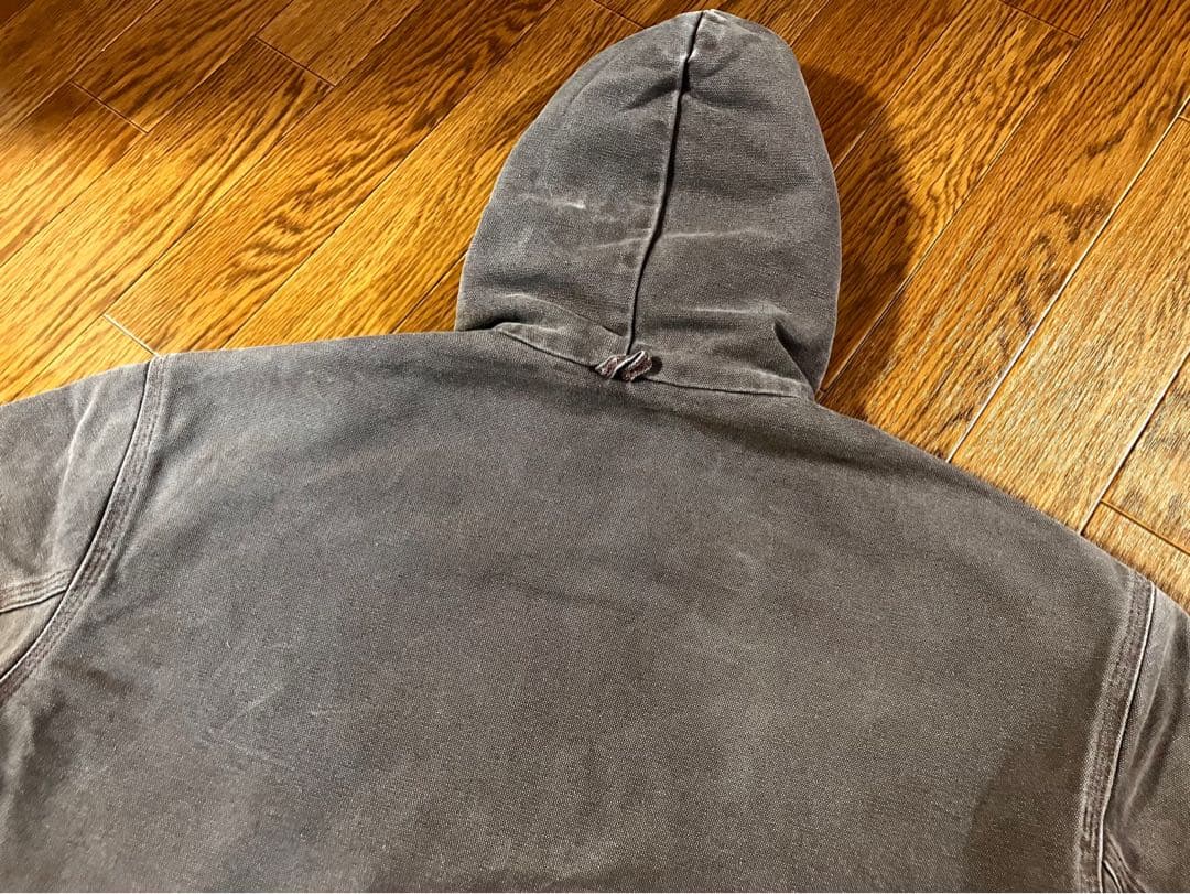 【超希少】カーハート サウスウエスト アクティブジャケット チャコールグレー L