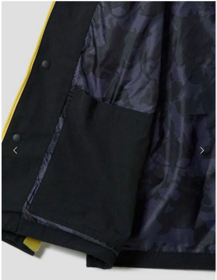 ★新品タグ付き★グラニフ ポケモン ピカチュウ かくれんぼ マウンテンパーカー